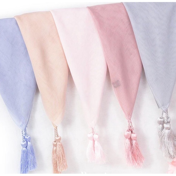 GROSIR Segi Empat Paris Tassel Premium Part 2