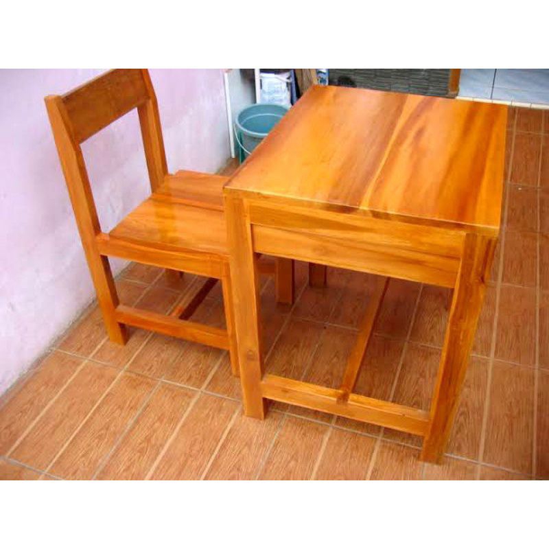 bangku sekolah kayu TK SD SMP SMK SMA