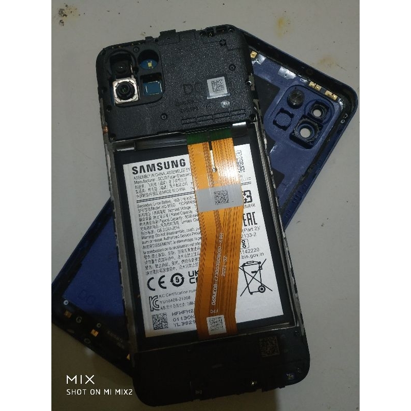 unit_samsung a03 mesin hidup normal,,lcd mati