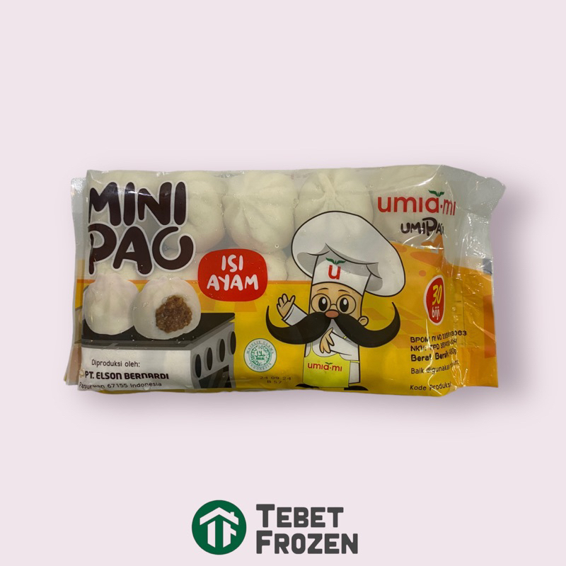 

UMIAMI MINI PAO AYAM - TEBET FROZEN
