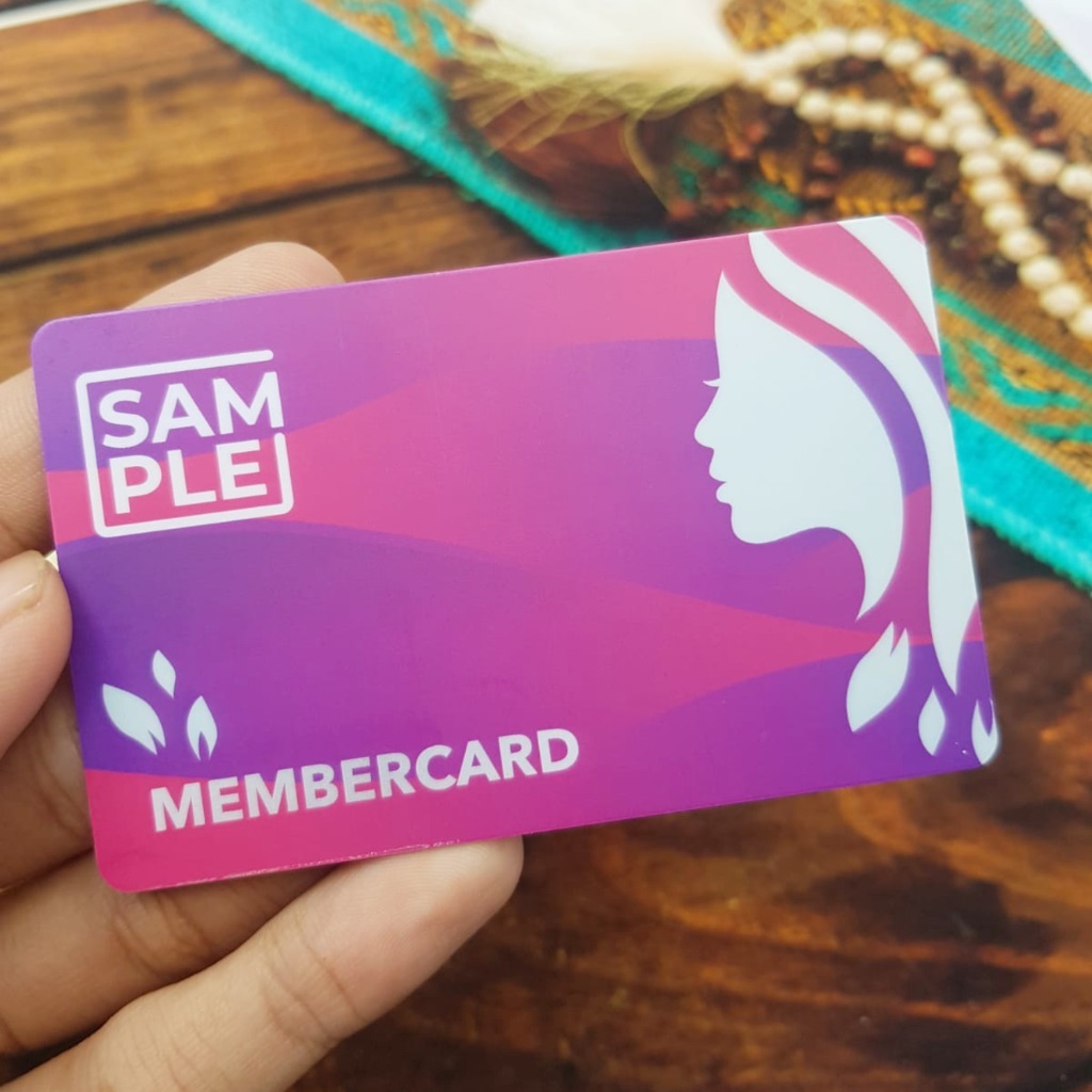 

ID CARD CUSTOM 1 atau 2 SISI / BAHAN PVC TEBAL 0,9 mm / Tidak Luntur Tahan Air Awet min order 10pcs