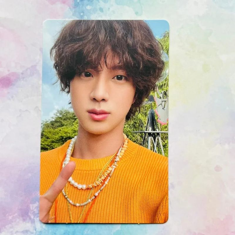 Photocard PC Jin Kim Seokjin Kribo The Astronaut