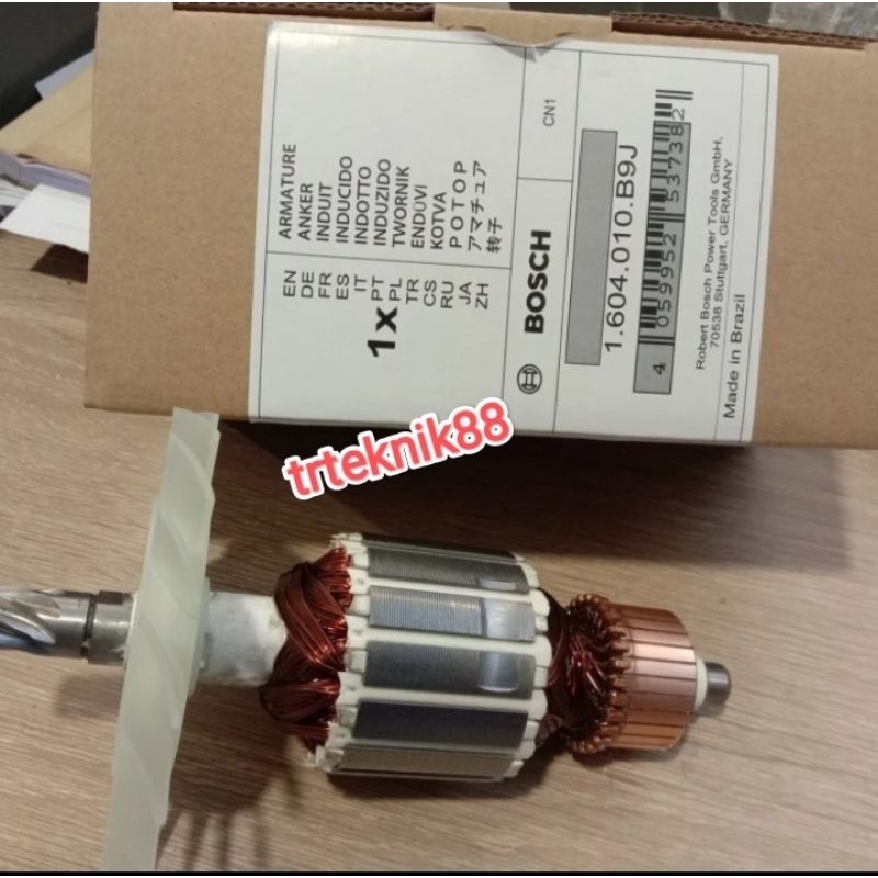 ORIGINAL ARMATURE / ANGKER CIRCULARSAW BOSCH GKS 140