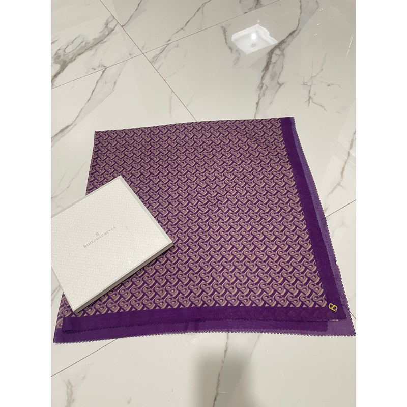 PRELOVED BUTTONSCARVES TAPIS VOAL