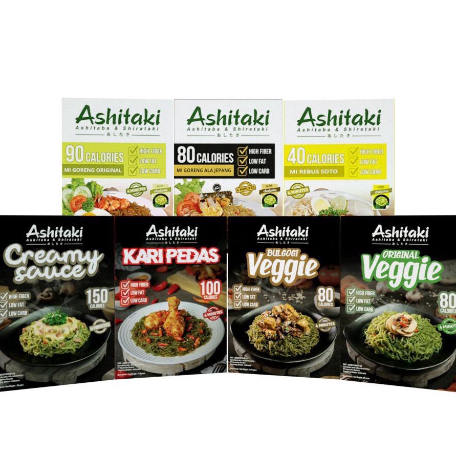 

DiSkon ASHITAKI MIE SHIRATAKI DIET SEHAT SHIRATAKI NOODLE MIE INSTAN