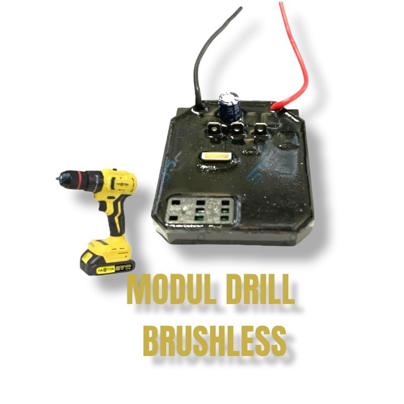 MODUL IMPACT DRILL BOR BETON BRUSHLESS JLD 48Vf Kamolee