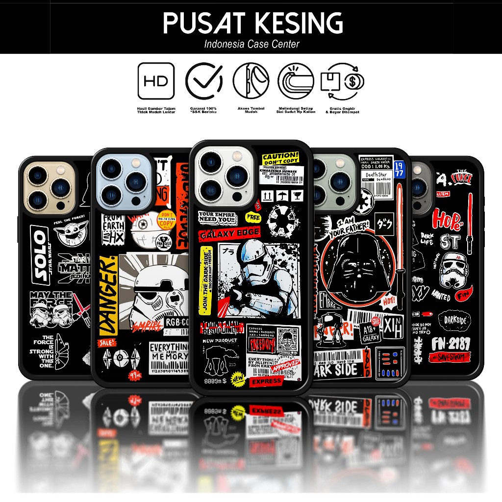 Case Starwars - Case Realme C11 2021 C20 - Realme 5 5I 5S - Realme C2 - Realme 11 - Realme C67 - Rea