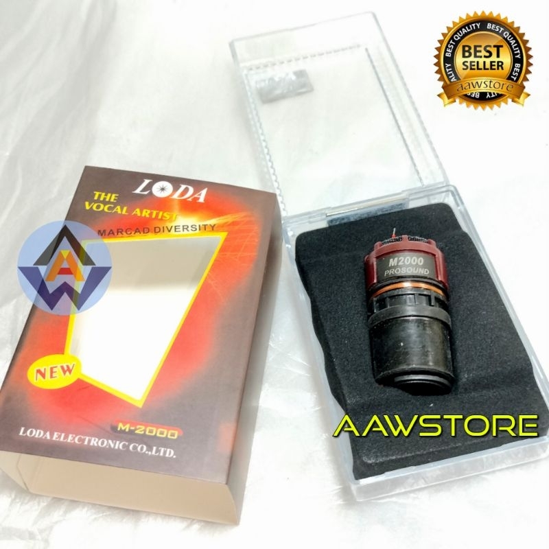 Spool Mic Loda M2000 spul mik vocal m 2000