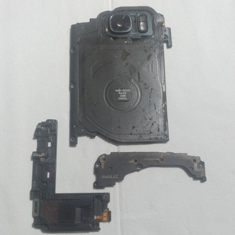 Tutup Mesin+Speaker Samsung S7 Flat Ori