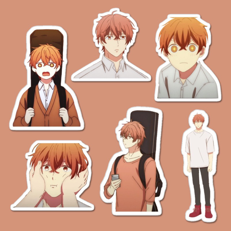 Sticker Anime Given Mafuyu satou ritsuka uenoyama