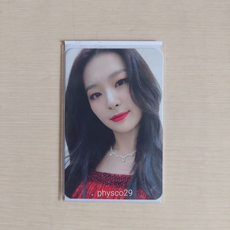 PC Seulgi La Rouge Photobook photocard red velvet