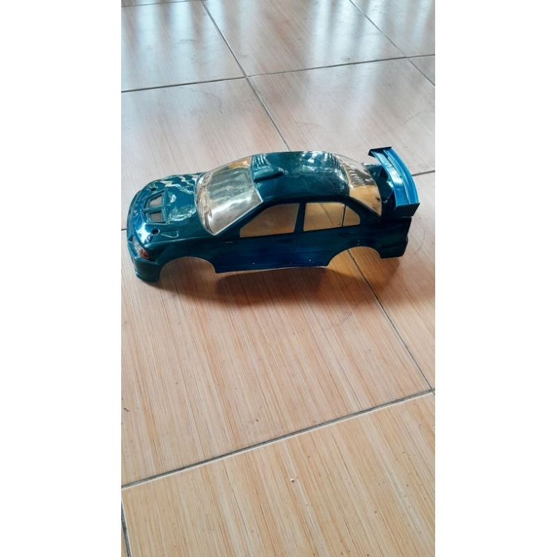 Body Shell rc Lancer Evo 1/10