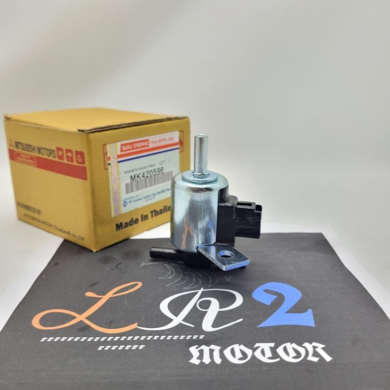 VALVE 3WAY MAGNETIC VALVE 3 WAY MITSUBISHI PS125 TURBO CANTER 24V MK420596