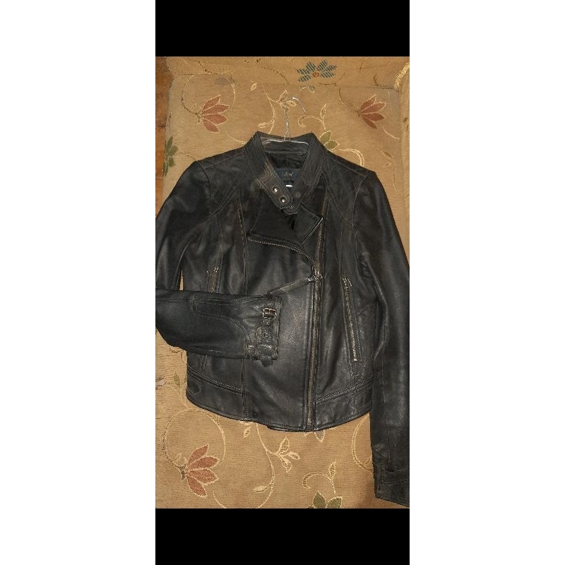 jaket kulit seken