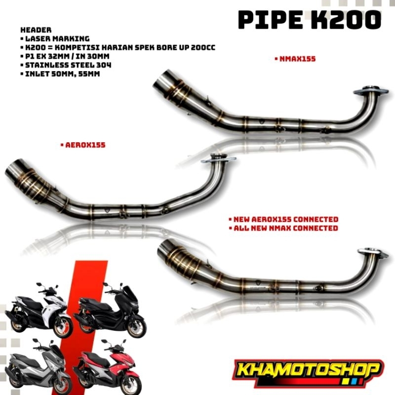 WRX K200 AEROX155 / NEW AEROX / ALL NEW NMAX155