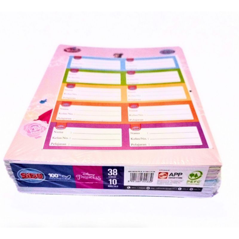 

[Whispers] BUKU SIDU 38 LEMBAR 1 PAK ISI 10 BUKU