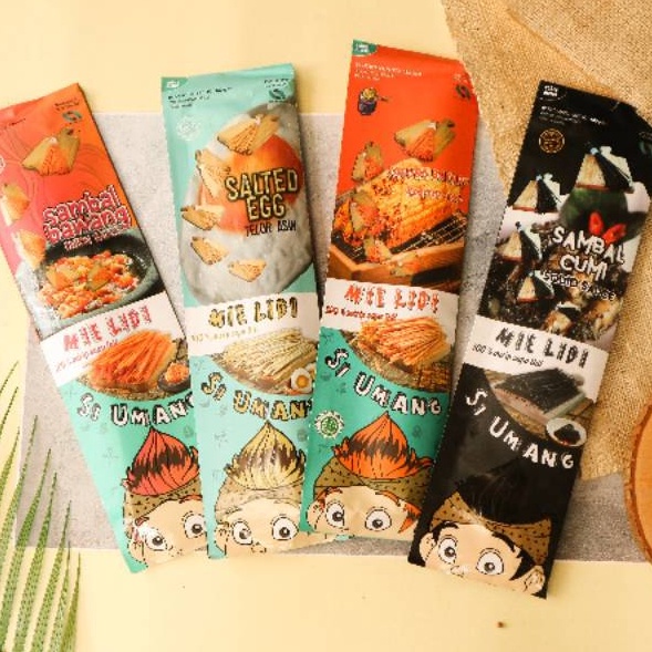 

COD MIE LIDI SI UMANG 13gr PANJANG 3CM KEMASAN KERTAS LIDI SI UMANG