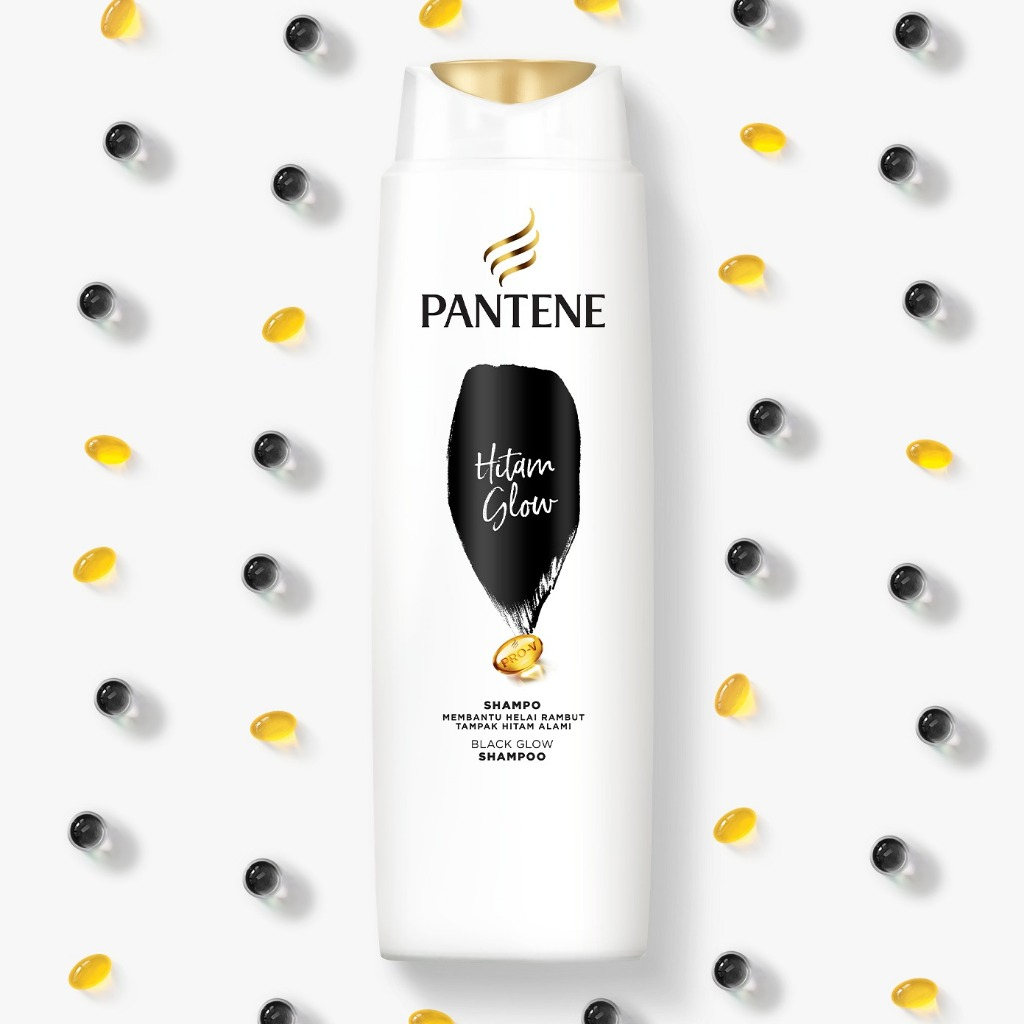 PANTENE SHAMPOO HITAM GLOW