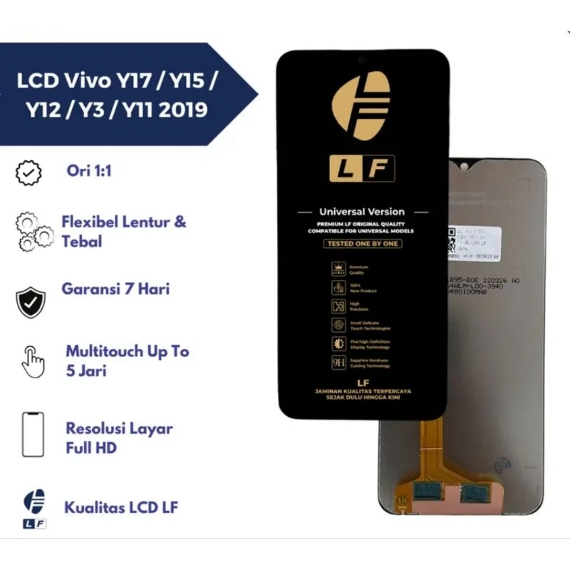 LCD VIVO Y12 / Y15 / Y17 ORI
