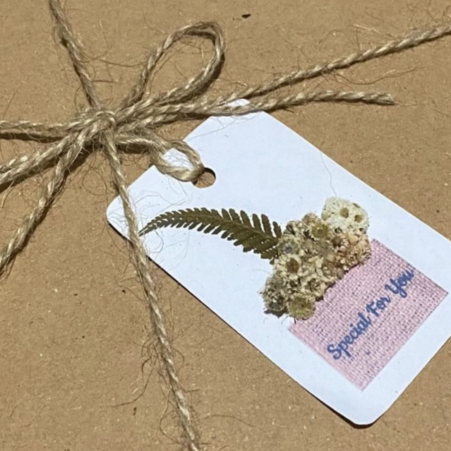 Amplop Vintage Souvenir Ucapan Hang Tag Gretting Card Dolly Paper Hampers Kartu Terima Kasih Grettin