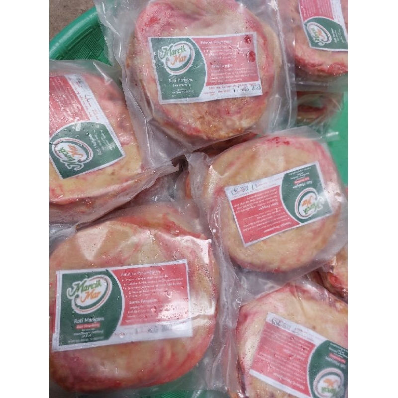 

ROTI MARYAM CIKMAR STRAWBERRY ISI 5 PCS / ROTI CANE / ROTI PARATTA / CANAI / ROTI KONDE