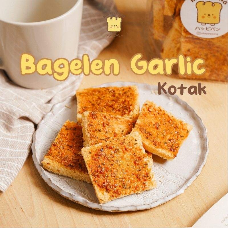 

Bagelen - Rasa Sweet and Rasa Garlic