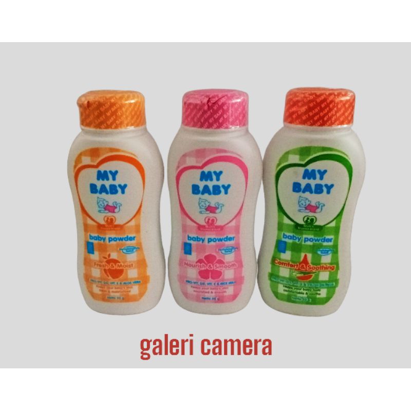 My baby bedak bayi - kecil 50g
