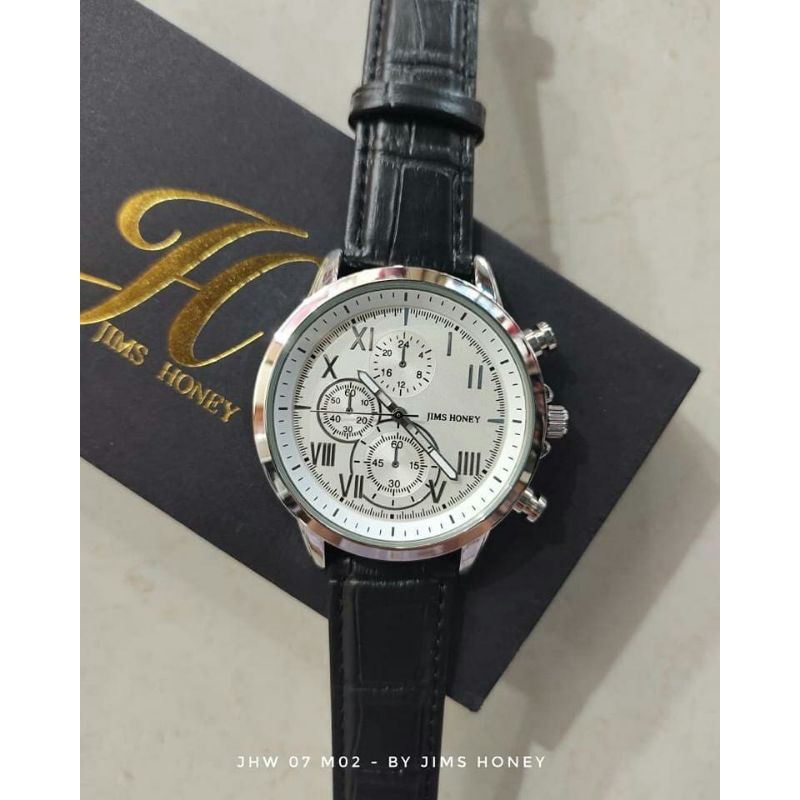 jam tangan pria jims honey