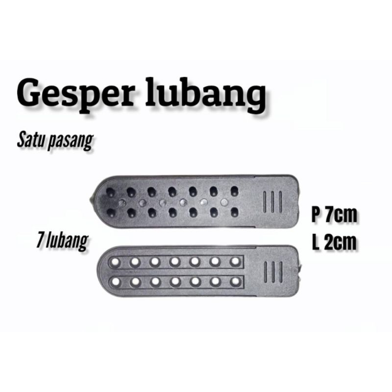 Gesper lubang || Pengait topi gesper || Pengait topi snapback || Gesper topi || Strap gesper lubang
