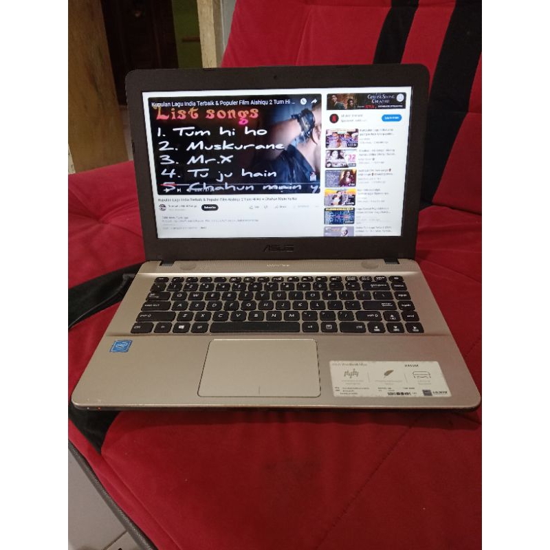 LAPTOP ASUS X441M N4000,LAPTOP SSD 128GB,LAPTOP BEKAS MURAH,LAPTOP SECOND