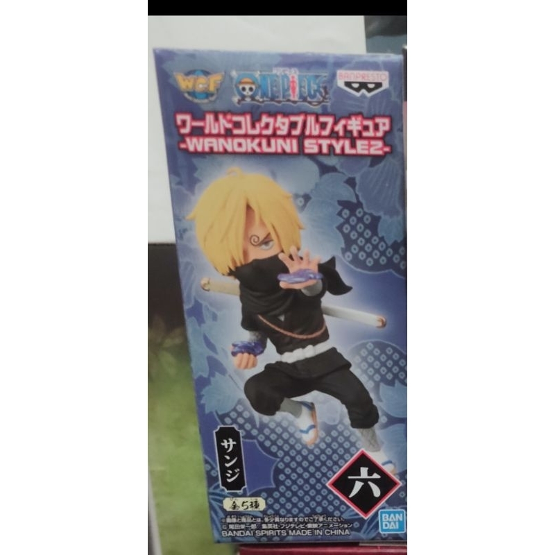 wcf sanji ninja original