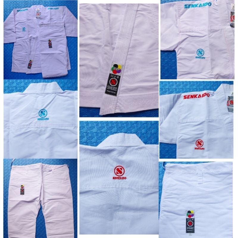 Baju Karate Senkaido KATA Master GI Junior