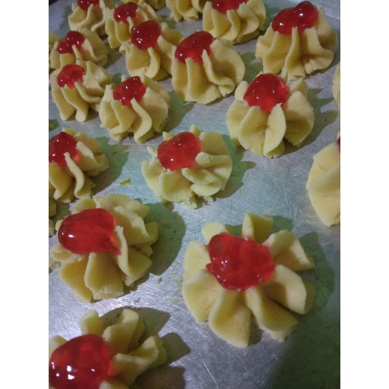 

Kue Semprit jadul aneka topping