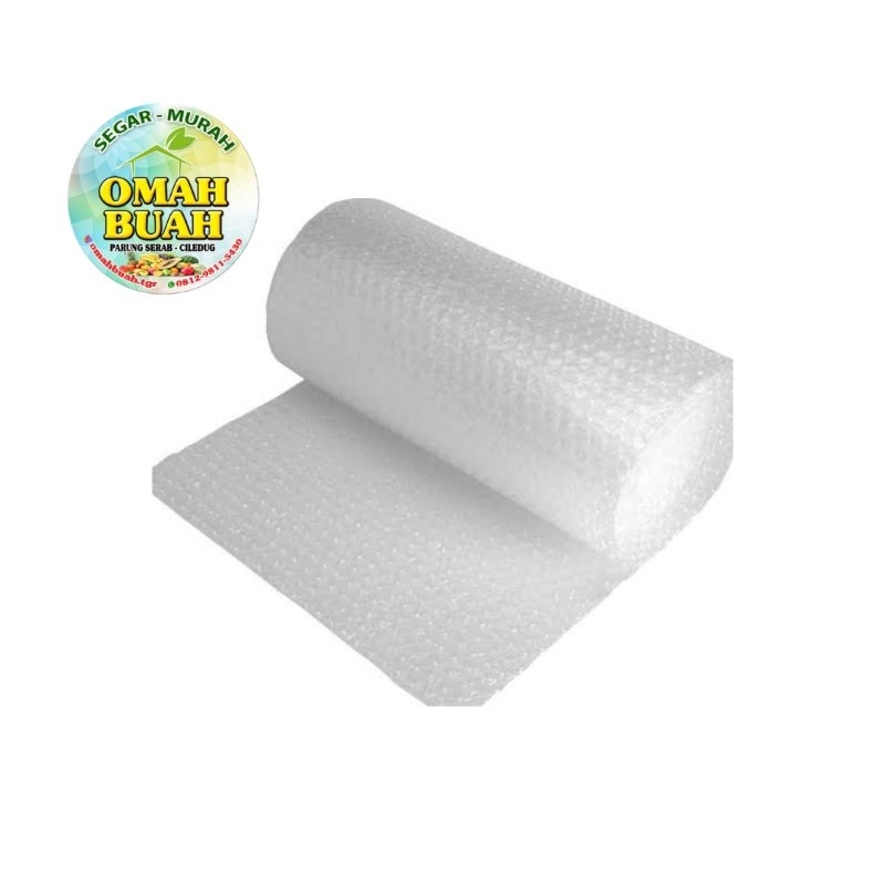 

Bubble Wrap Tambahan Packing