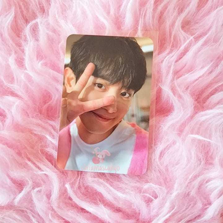 Photocard (PC) Acrylic Stand Keyring EXO' CLOCK Fanmeet MD 2023 - Chanyeol
