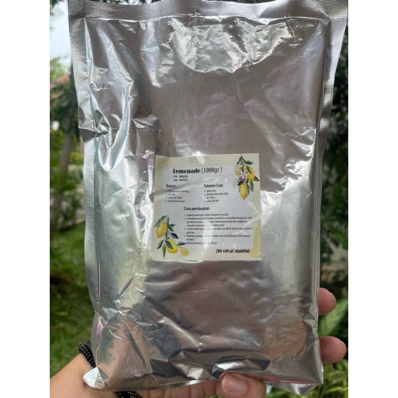 

Bubuk Minuman LEMONADE (500gr)