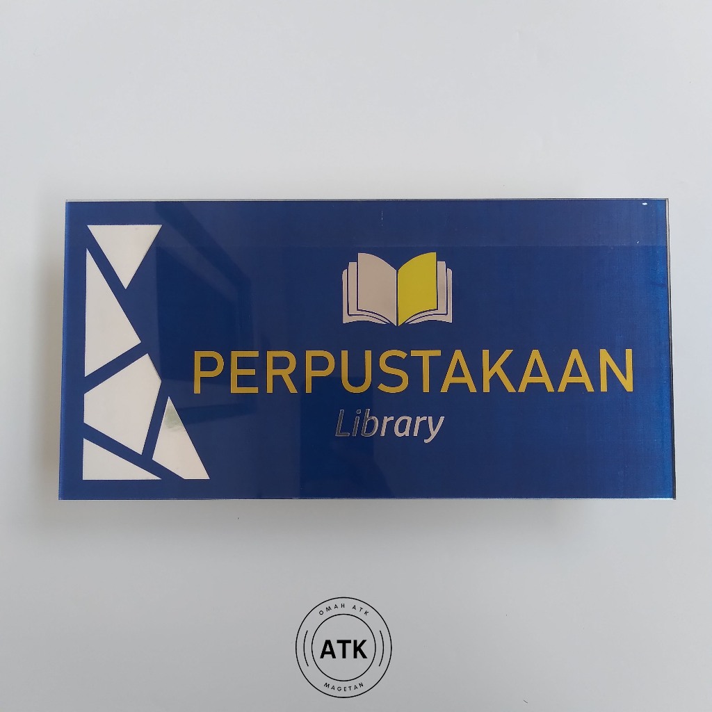 

Akrilik Ruang Perpustakaan - Library - Ruang Sekolah