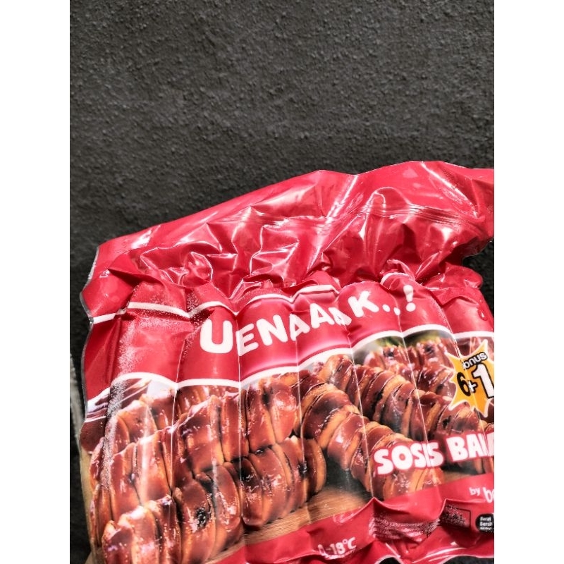 

belfoods sosis uenaak jumbo