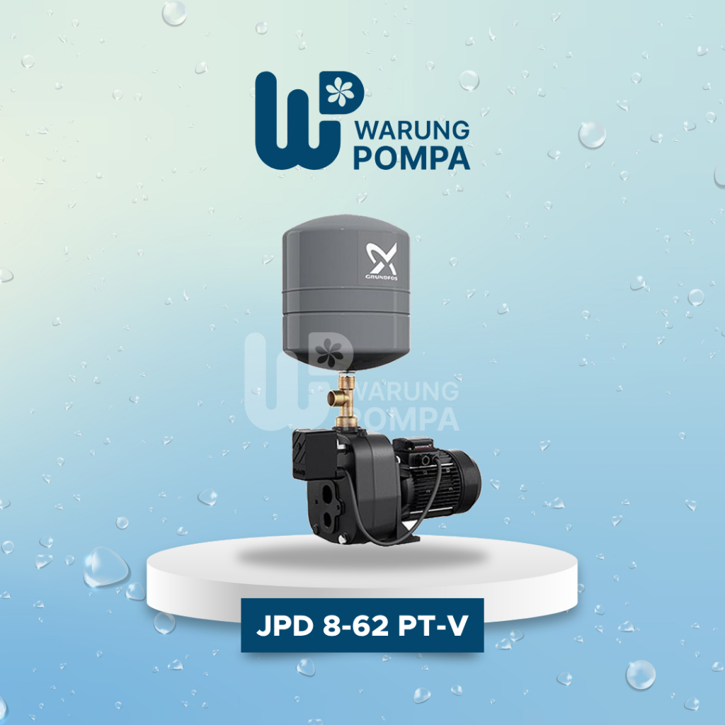 Pompa Air Grundfos JPD 8-62 PT-V Jet Pump