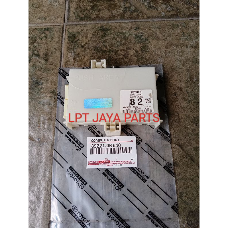 Bcm Computer body Komputer body Fortuner VRZ Hilux Revo