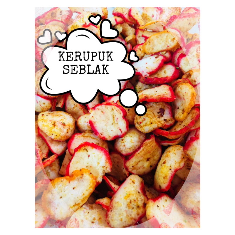 

KERUPUK SEBLAK