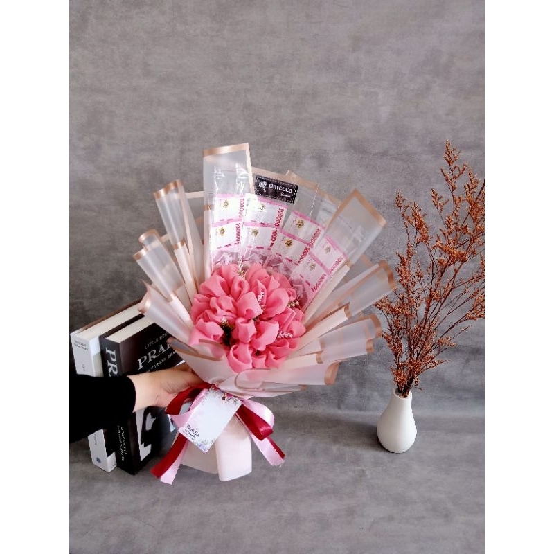 buket hijab/ buket uang/ buket wisuda