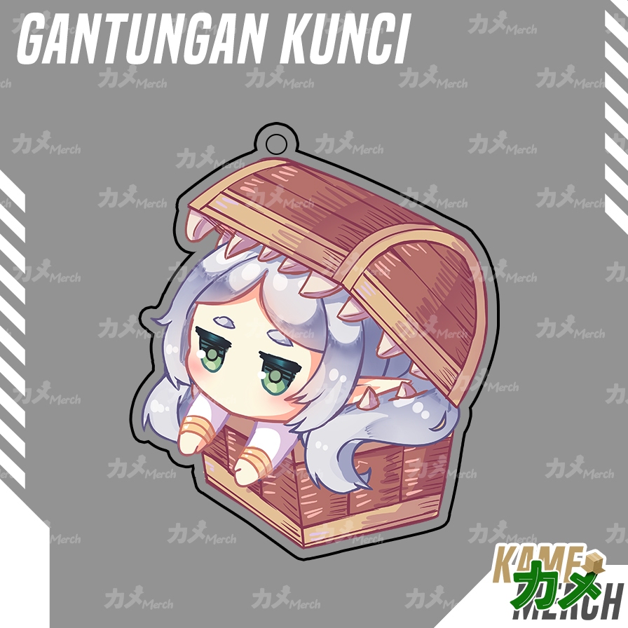 [KAMEMERCH] KeyChain / Gantungan Kunci / Ganci Frieren Mimic Anime Sousou no Frieren / Frieren: Beyo