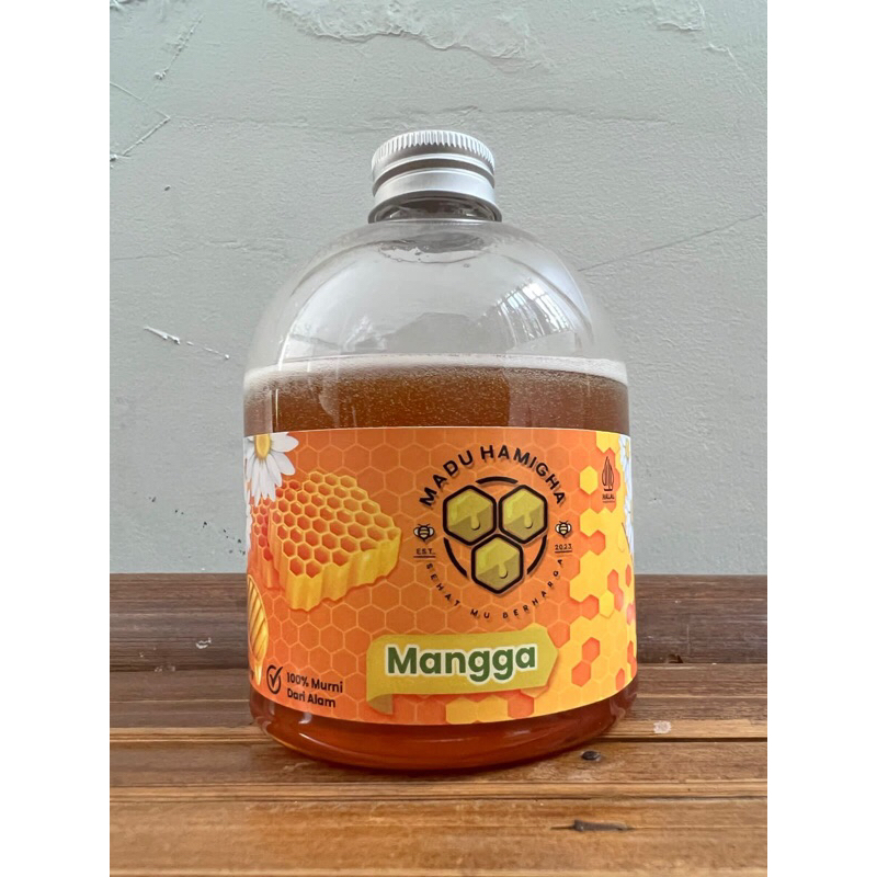 

Madu Mangga 500gr