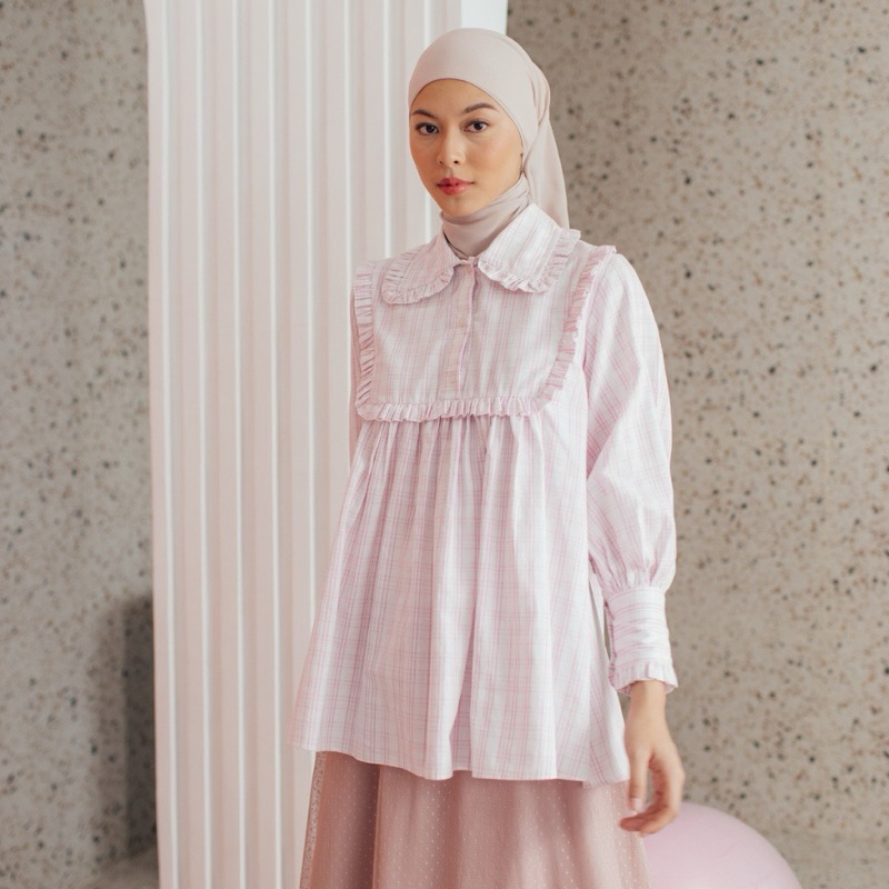 Defect minor Camilla Multicolour Tops HijabChic