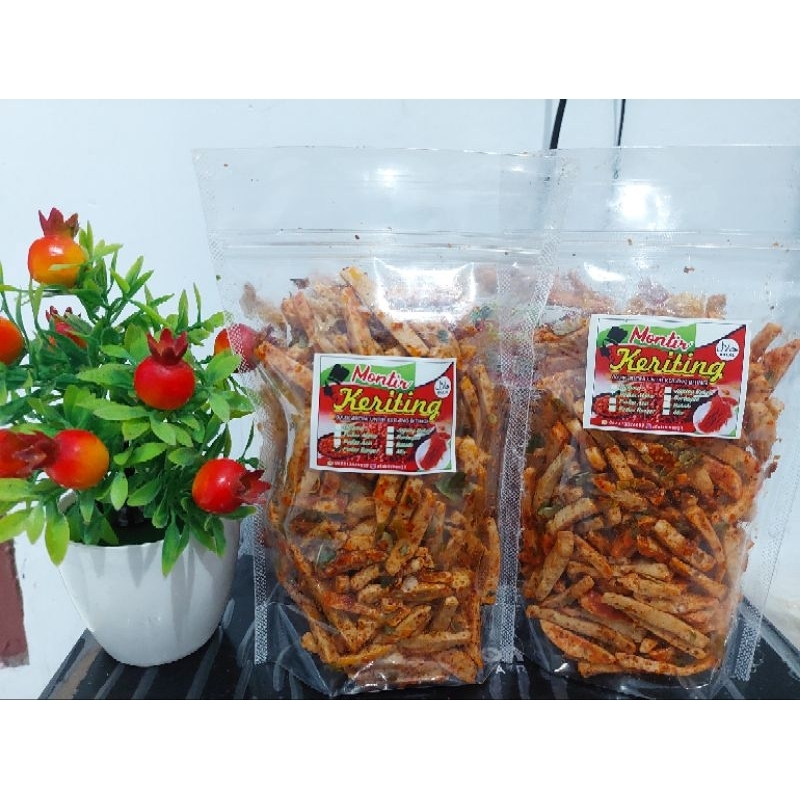 

Basreng daun jeruk by Montir Keriting 110gr