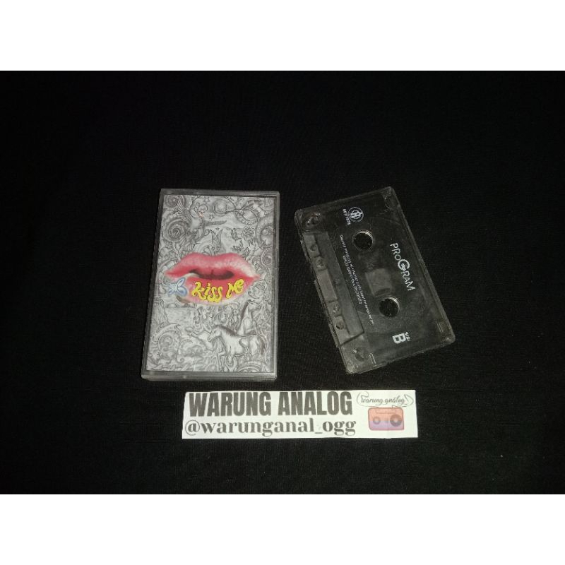 Kaset Pita Slank - kiss me