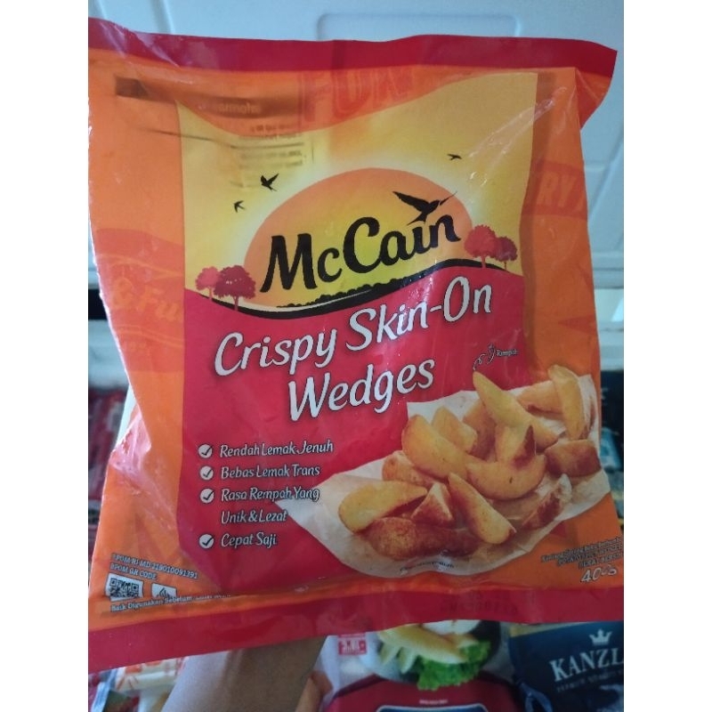 

MC CAIN CRISPY WEDGES