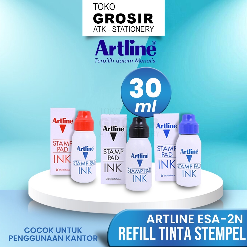 

GROSIR Tinta Refill Stempel Artline 30 ml ESA-2NI