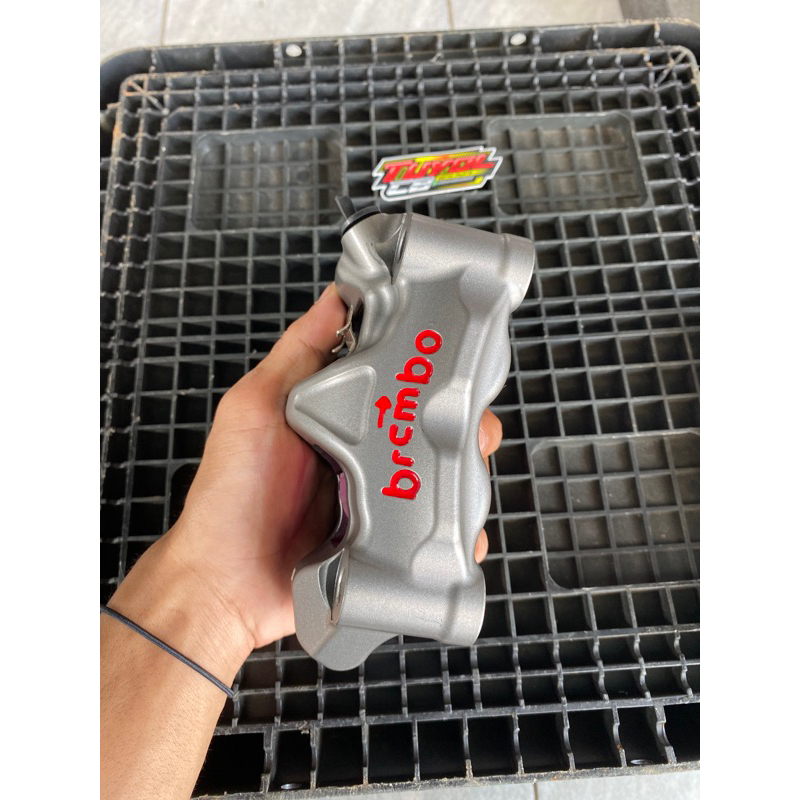 KALIPER BREMBO GP4RX 4 PISTON